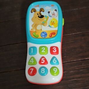 Colorful Kids Toy Phone